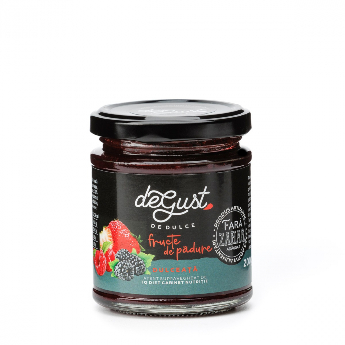 Dulceata de fructe de padure fara zahar, 200 gr [1]
