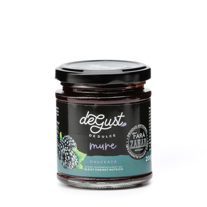 Dulceata de mure fara zahar, 200 gr [1]
