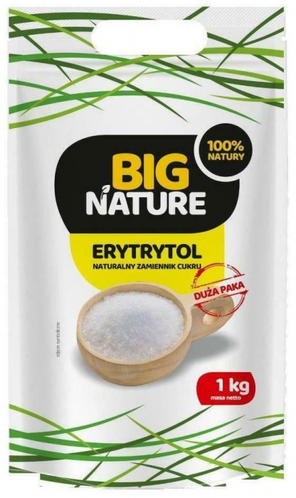 Erythritol indulcitor natural 1kg Big Nature                                                         [1]