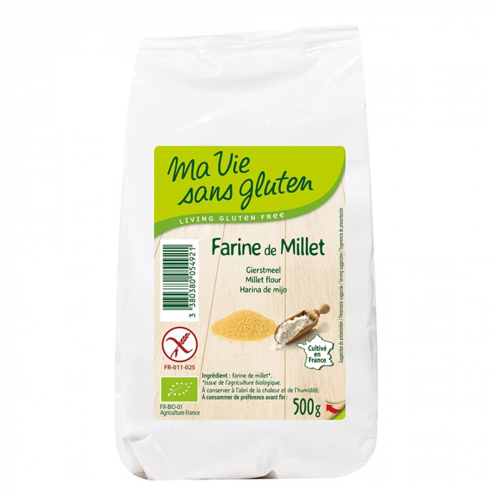 Faina de mei - fara gluten 500g [1]