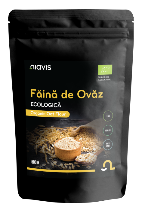 Faina de Ovaz Ecologica/BIO 500g [3]