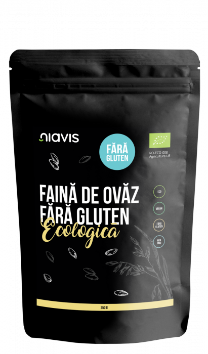Faina de Ovaz Fara Gluten Ecologica/BIO 250g [1]