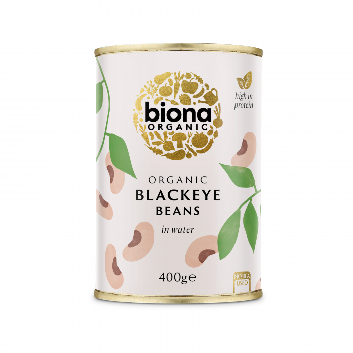 Fasole alba blackeye bio 400g Biona                                                                  [1]