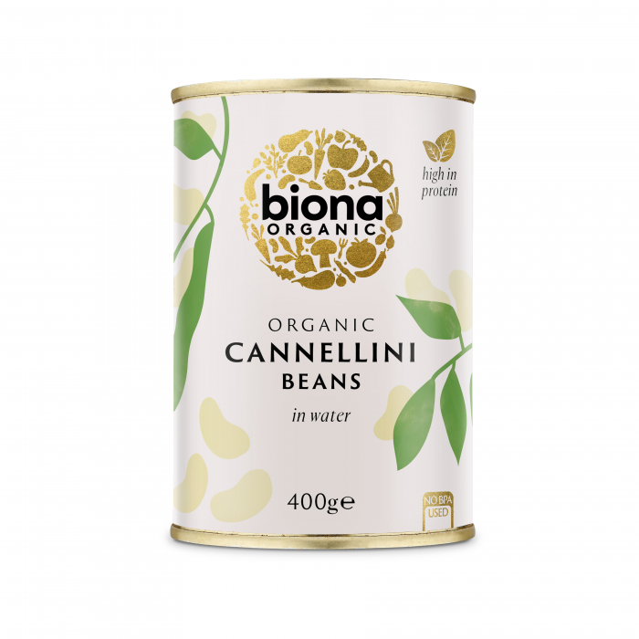 Fasole alba Cannellini bio 400g Biona                                                                [1]