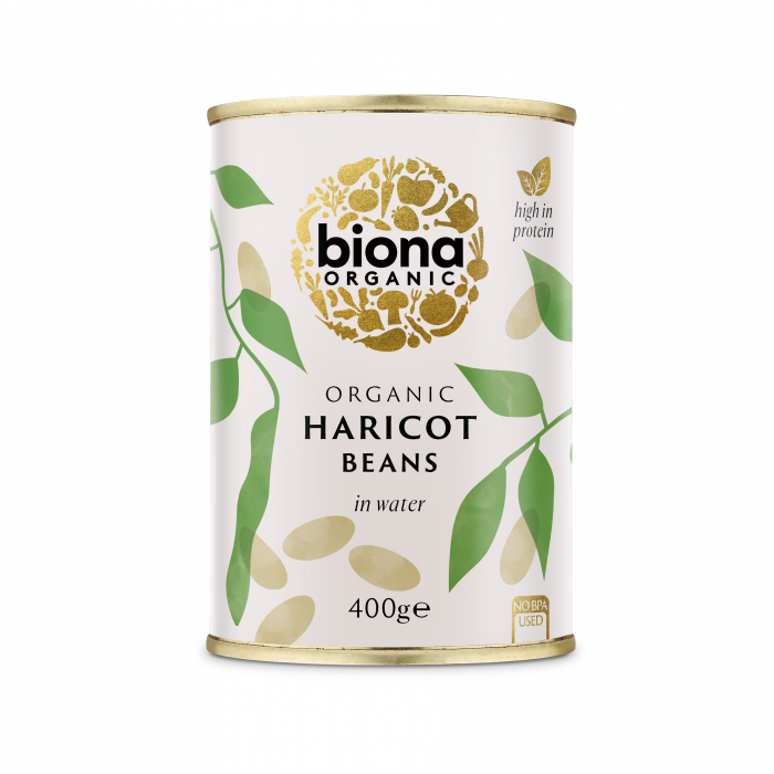 Fasole alba Haricot bio 400g Biona                                                                   [1]