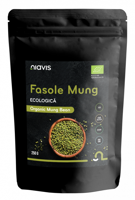 Fasole Mung Ecologica/BIO 250g [1]