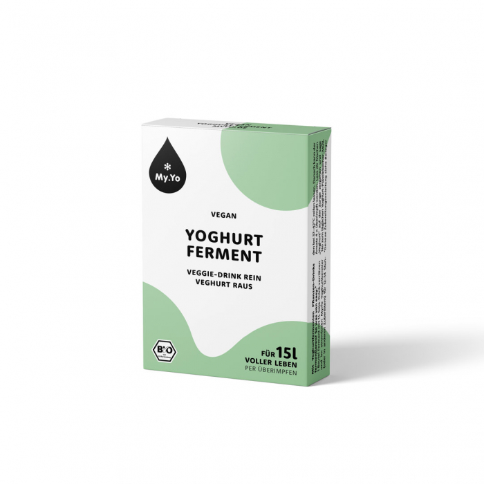 Ferment probiotic pentru iaurt bio VEGAN 15g My.Yo                                                   [1]