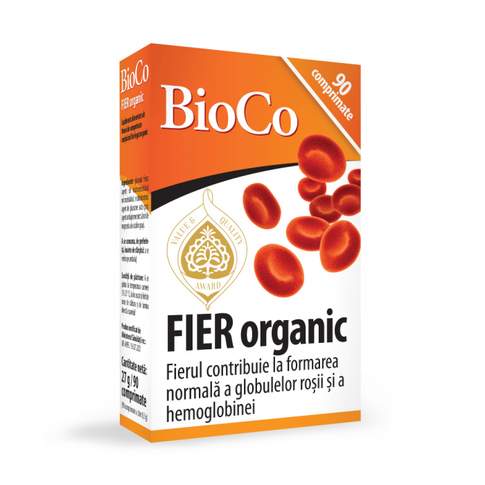 Fier organic 14mg x 90 cpr [1]