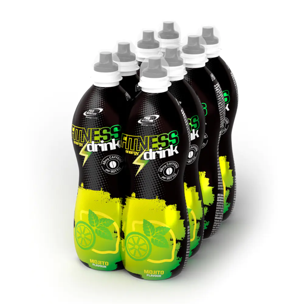 Fitness Drink Pack - Mojito 8 x 600 ml [1]