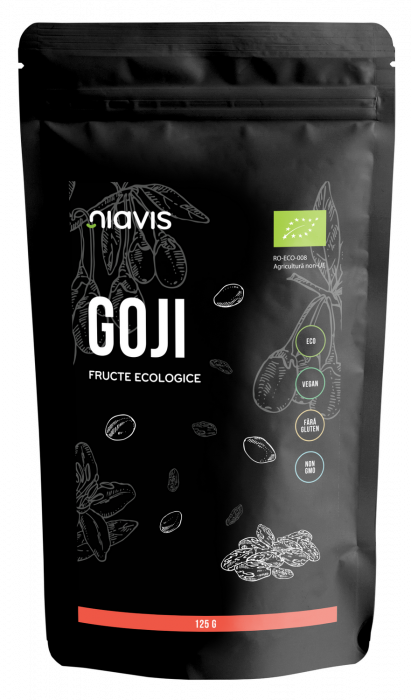 Fructe de Goji Ecologice/BIO 125g [1]