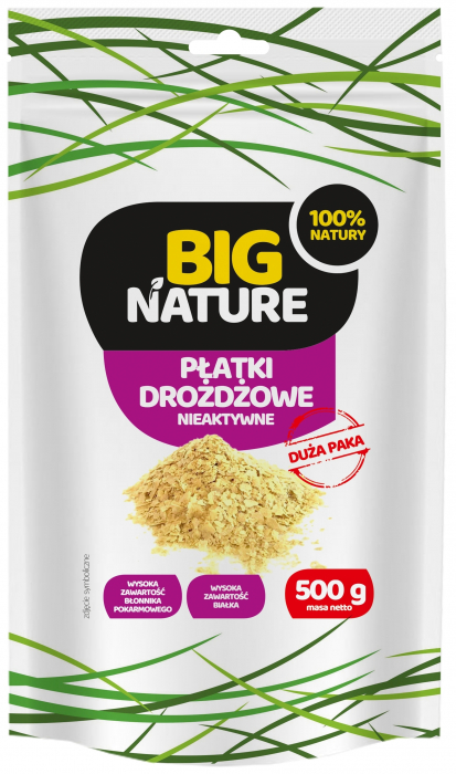 Fulgi de drojdie inactiva 500g Big Nature                                                            [1]