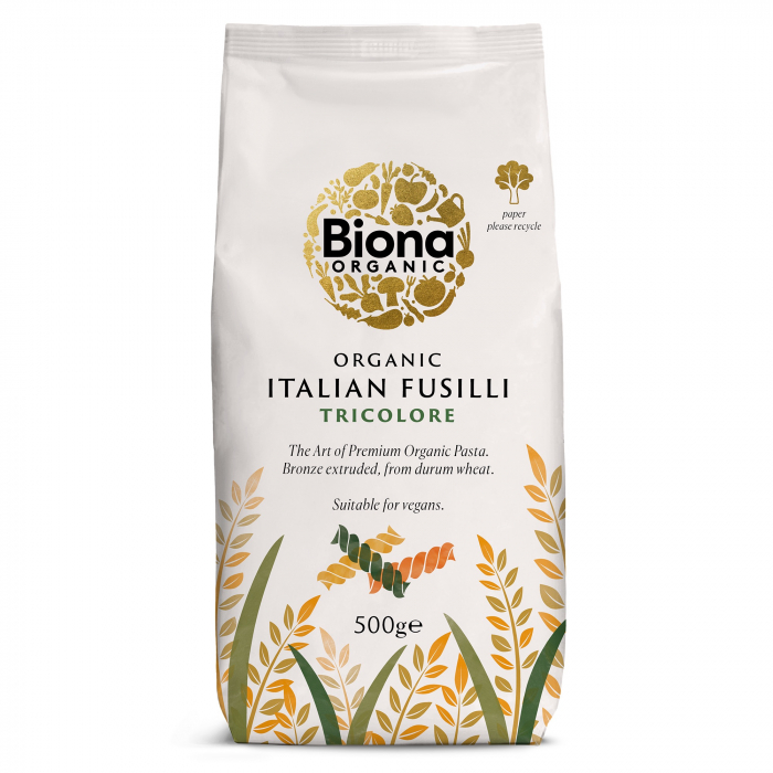 Fusilli tricolore eco 500g BIONA                                                                     [1]