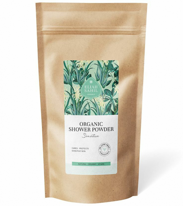 Gel de dus pudra Sensitive bio 250g refill Eliah Sahil                                               [1]