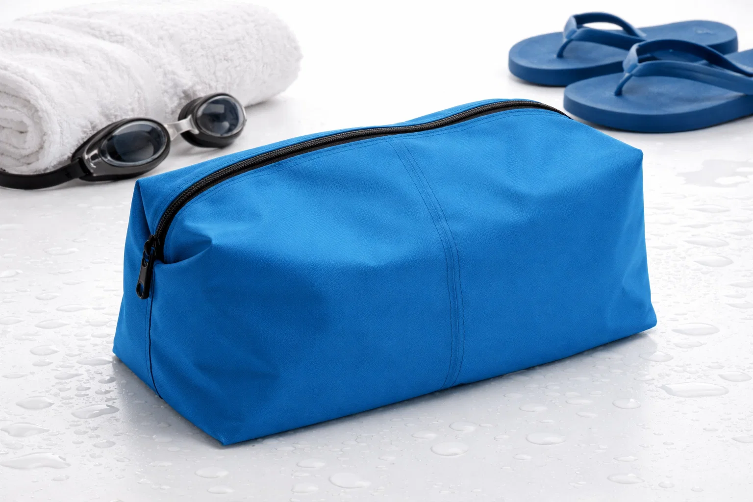 Gentuta sau necessaire impermeabil pentru plaja sau bazinul de inot [2]