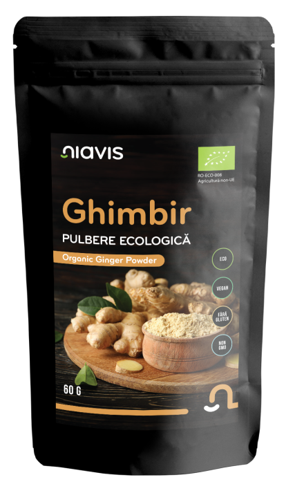 Ghimbir pulbere Ecologica/BIO 60g [3]