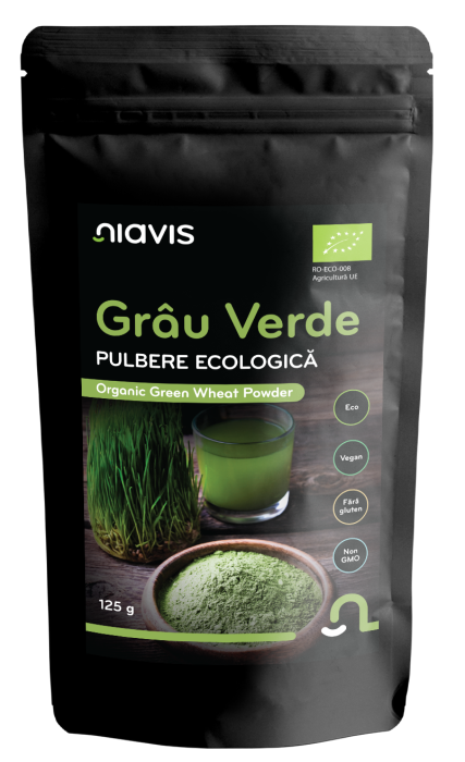 Grau Verde Pulbere Ecologica/BIO 125g [3]