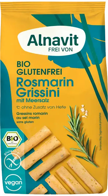 Grisine cu rozmarin fara gluten, bio, 100g Alnavit                                                   [1]