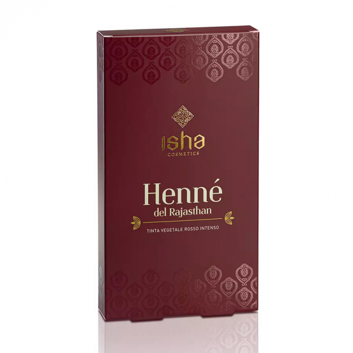 Henna de Rajasthan rosu intens, 100g, Isha                                                           [1]