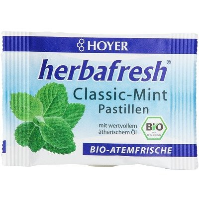 Herbafresh clasic pastile respiratie proaspata cu menta eco 17g                                      [1]
