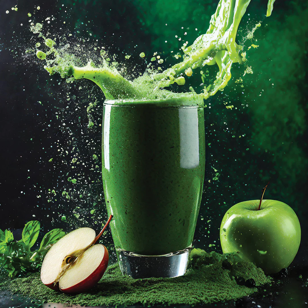 In Green, mix verde ecologic, detoxifiant [3]