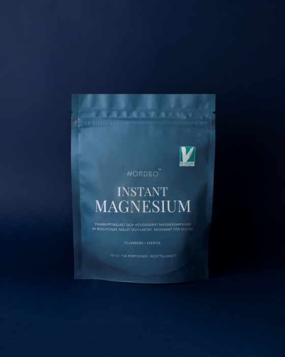 Instant Magneziu NORDBO - Vegan - 150 grame [1]