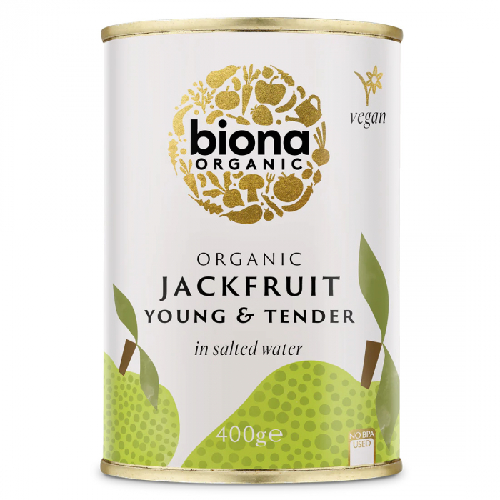 Jackfruit bio 400g Biona                                                                             [1]