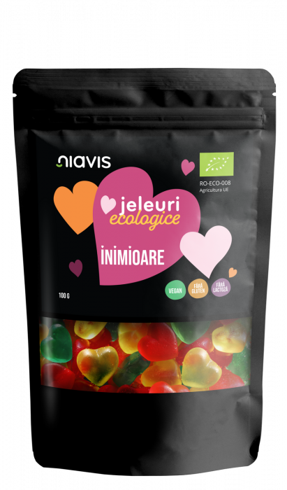 Jeleuri Ecologice "Inimioare" 100g [1]