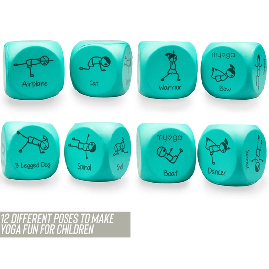 Joc Yoga pentru Copii – Kids Yoga Dice [3]