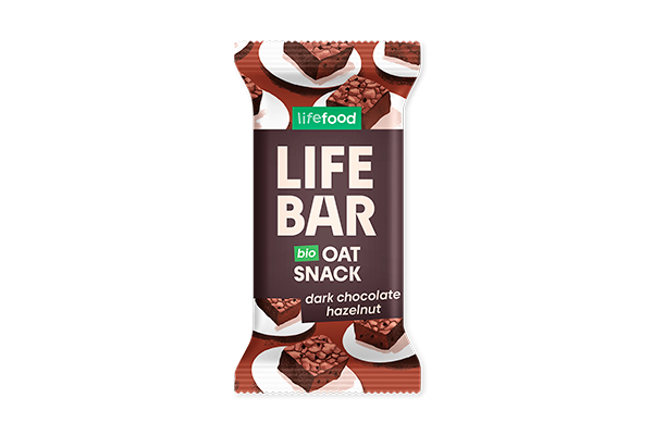 Lifebar baton de ovaz brownie fara gluten bio 40g                                                    [1]