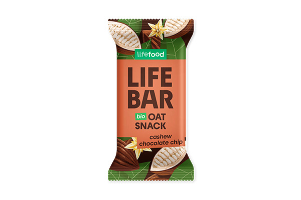 Lifebar baton de ovaz cu ciocolata fara gluten bio 40g                                               [1]