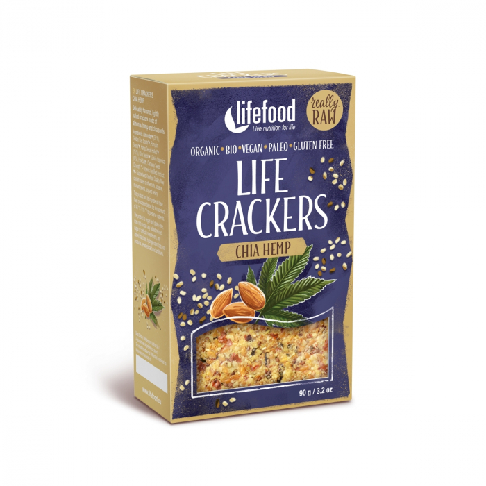 LIFECRACKERS cu chia si canepa raw eco 90g [1]