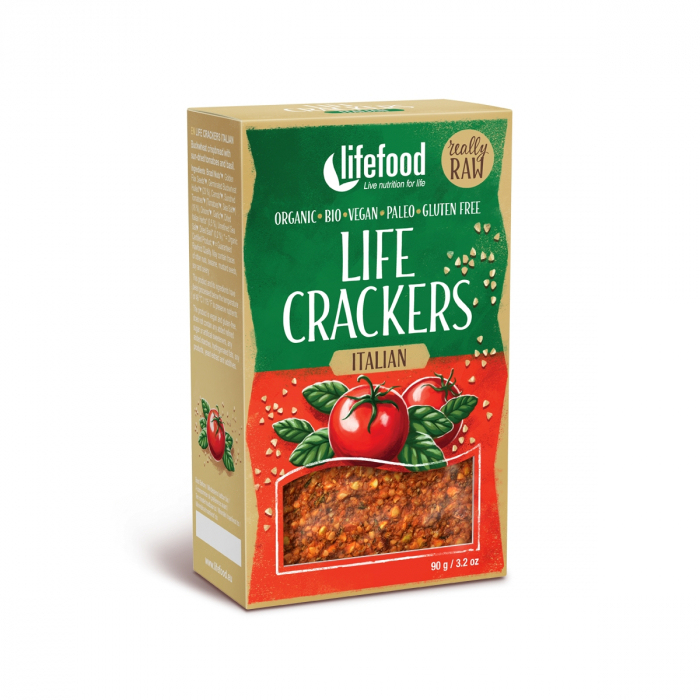 LIFECRACKERS italian raw eco 90g [1]