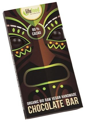 Lifefood ciocolata 80% cacao raw eco 70g [1]