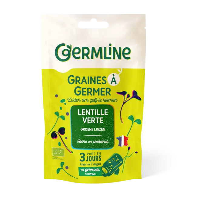 Linte verde pt. germinat eco 150g Germline                                                           [1]