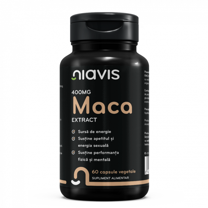 Maca Extract 400mg 60cps [1]