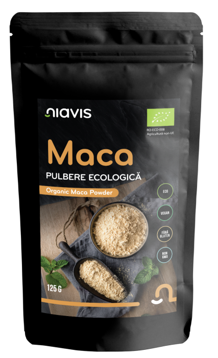 Maca Pulbere Ecologica/BIO 125g [3]