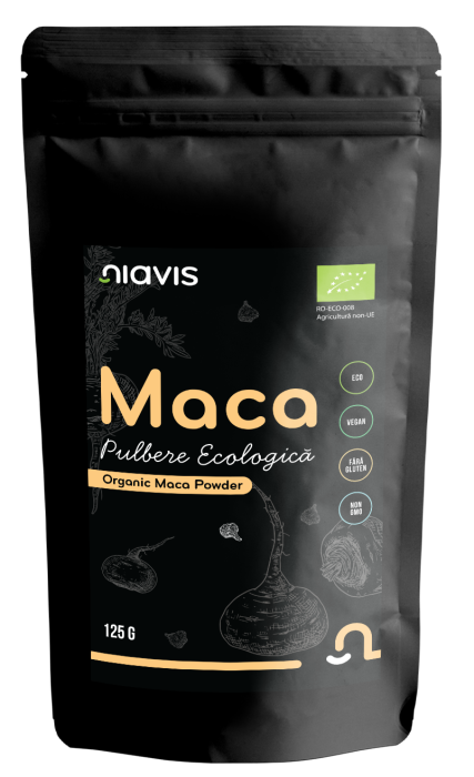 Maca Pulbere Ecologica/BIO 125g [2]