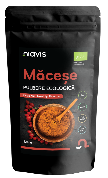 Macese pulbere Ecologica/BIO 125g [3]