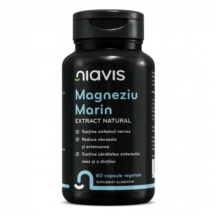 Magneziu Marin Extract Natural 60 cps [1]