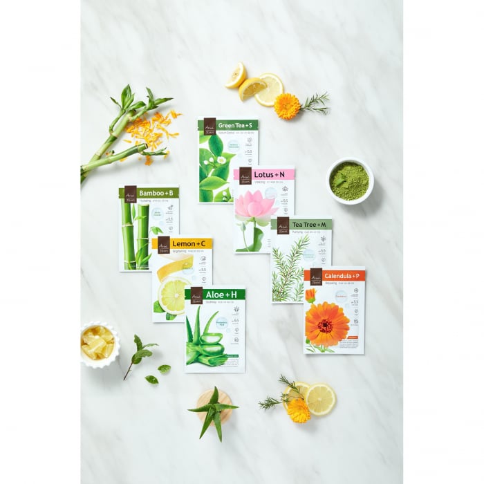 Masc 7Days PLUS Lotus + N (Niacinamide), Vitalizare și strălucire naturală, Cosmetice coreene naturale, 23g [3]