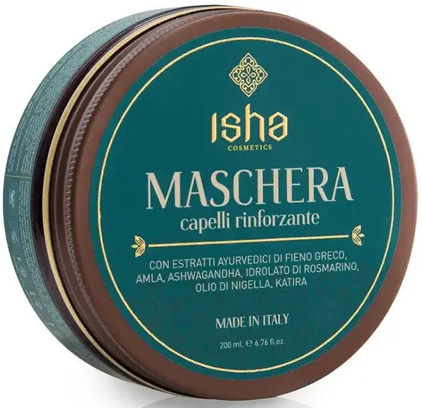 Masca de intarire a parului, 200ml, Isha                                                             [1]