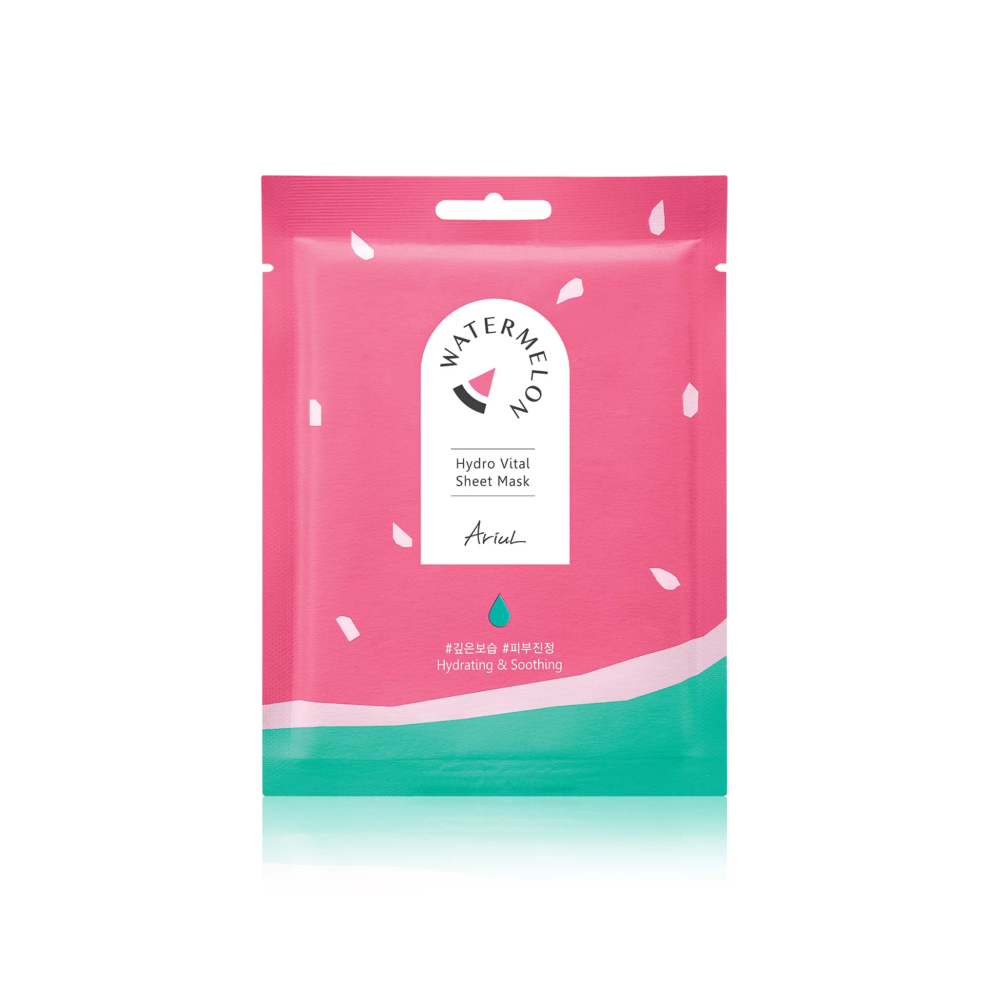 Mască Watermelon Hydro Vital, Calmare și hidratare, 23ml [1]