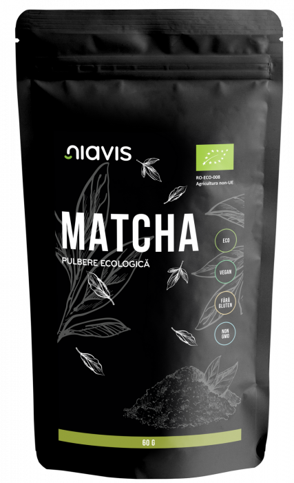 Matcha Ceremoniala Pulbere Ecologica/BIO 60g [1]