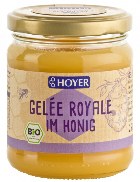 Miere cu laptisor de matca eco 250g Hoyer                                                            [1]