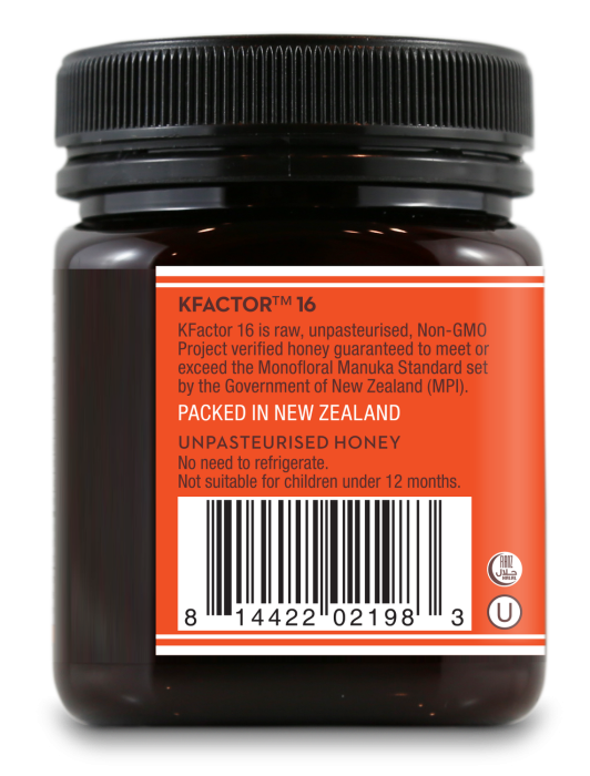 Miere de Manuka KFactor 16 RAW 250g [2]