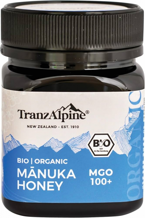 Miere de Manuka MGO 100 eco 250g TranzAlpine                                                         [1]