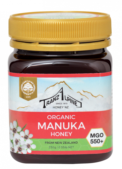 Miere de Manuka MGO 550 eco 250g TranzAlpine                                                         [1]