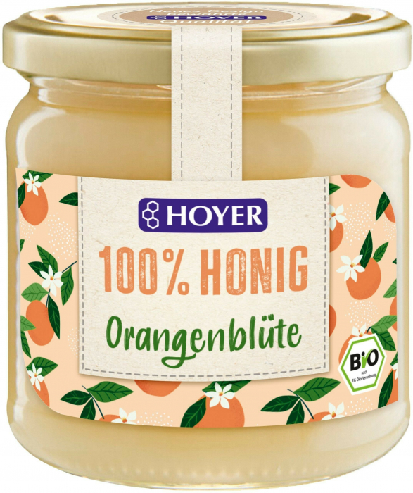 Miere din flori de portocal eco 500g Hoyer                                                           [1]