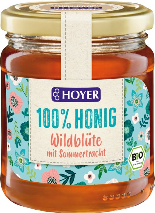 Miere din flori salbatice eco 250g HOYER [1]
