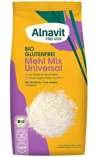 Mix de fainuri fara gluten pentru uz universal, bio, 500g Alnavit                                    [1]